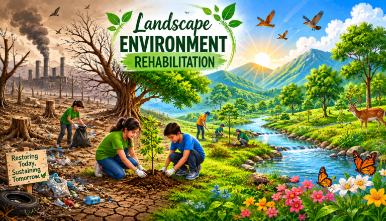 Landscape Environment Rehabilitation program 2026-2030