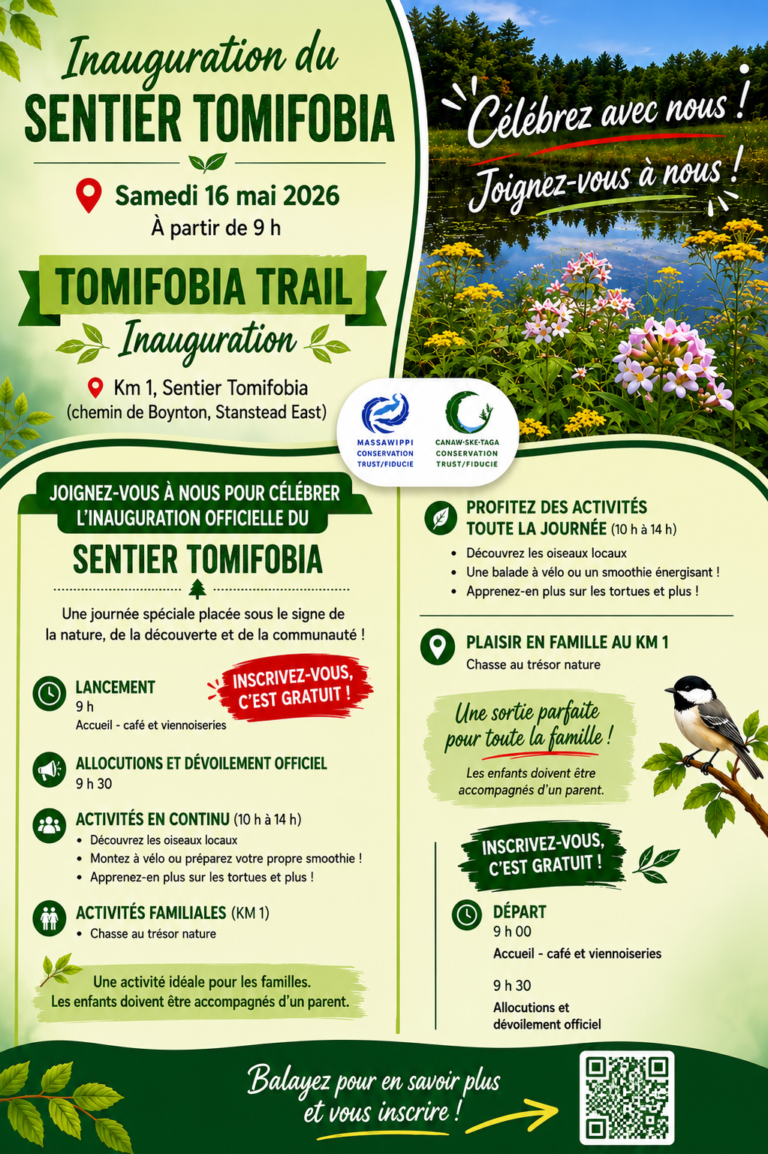 Inauguration du sentier Tomifobia