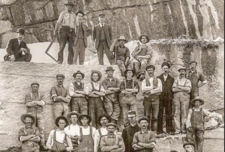 150 ième anniversaire de l&rsquo;industrie du granit