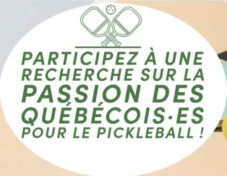 Participez à une recherche