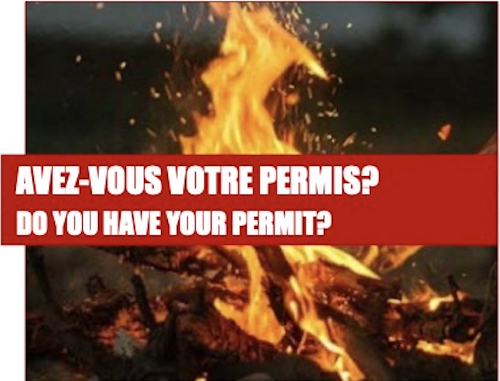 Avez-vous votre permis ?